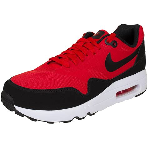 nike air max 1 essential schwarz rot|hibbett Air Max 1 sneakers.